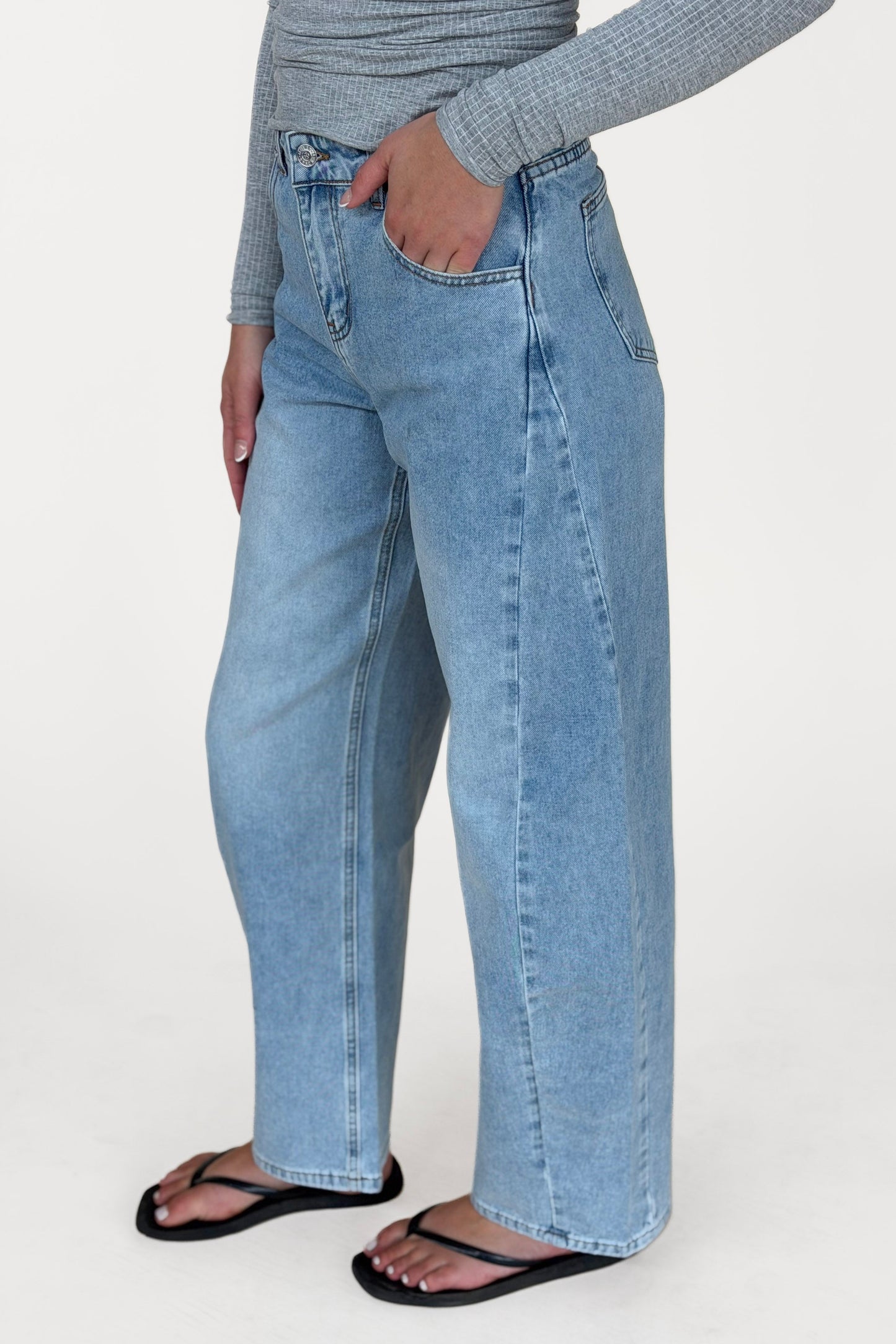 Molly Denim Pant