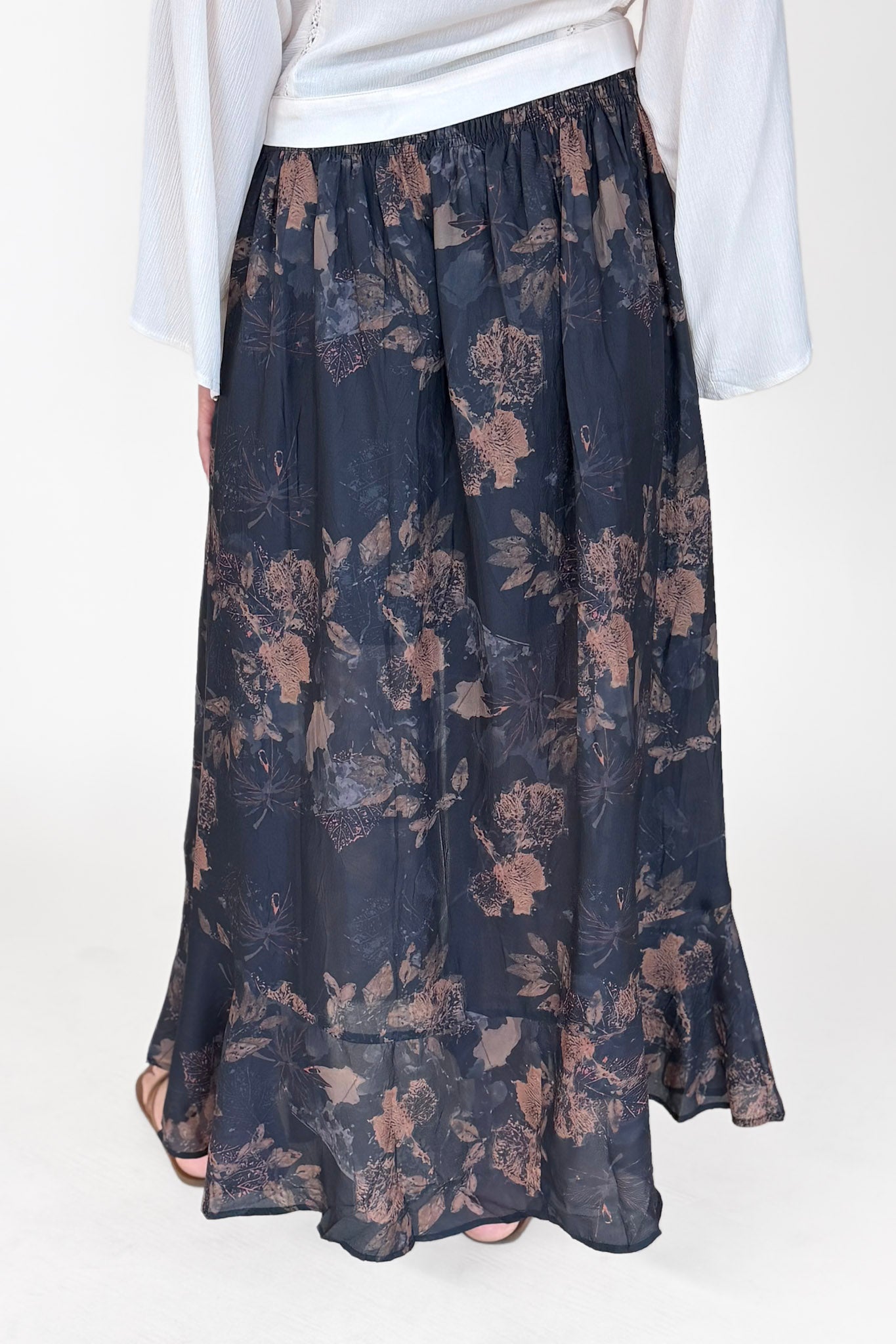 Penelope Floral Maxi Skirt