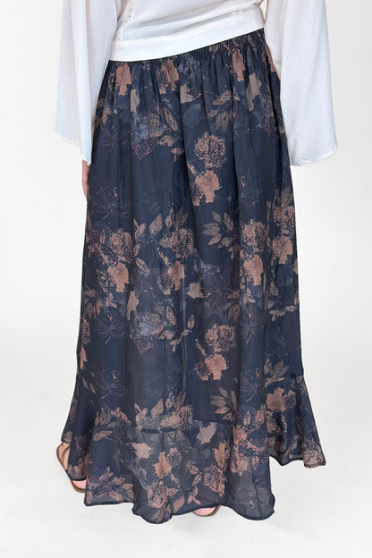 Penelope Floral Maxi Skirt