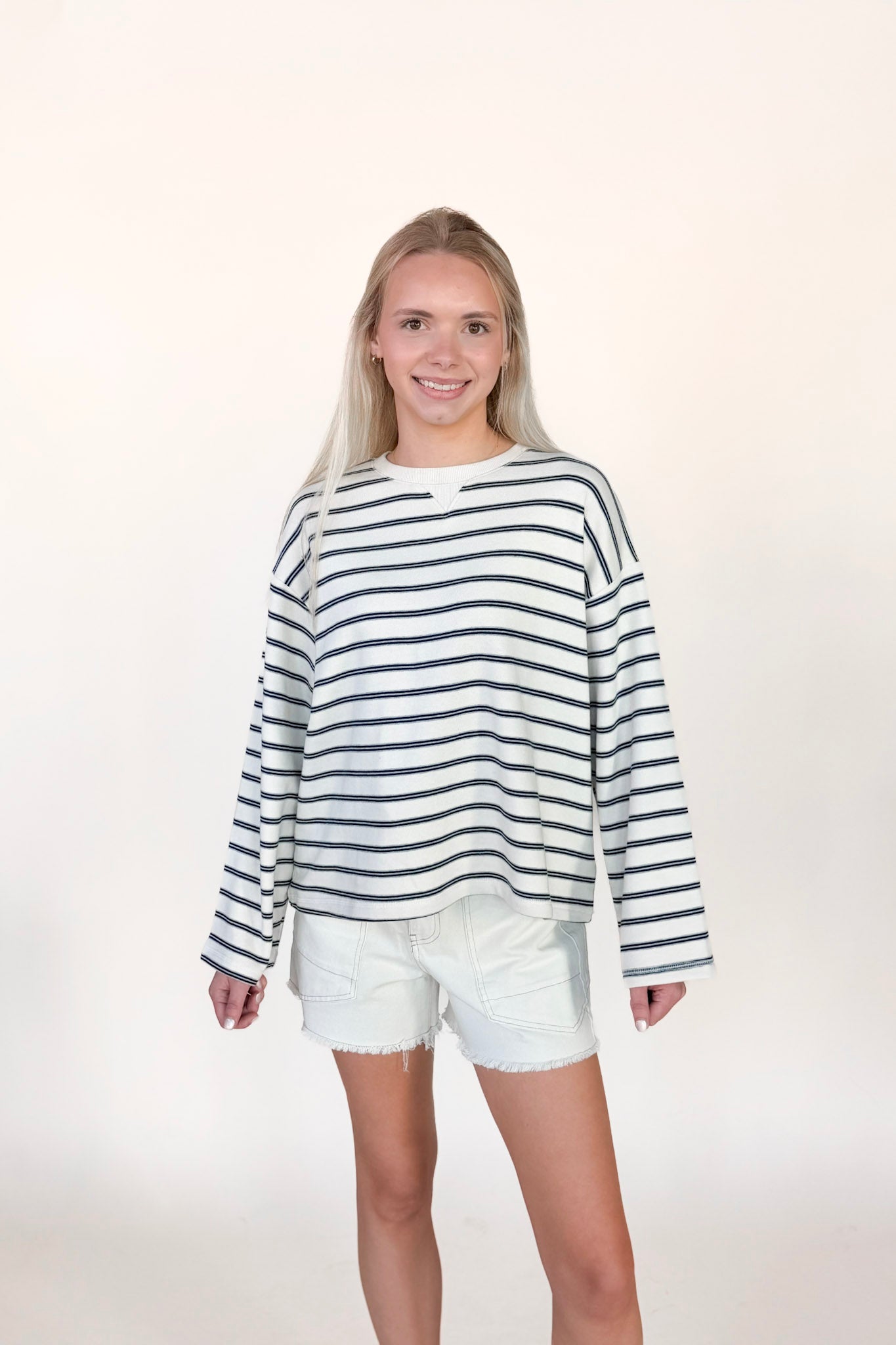 Huntington Crew Neck Sweater