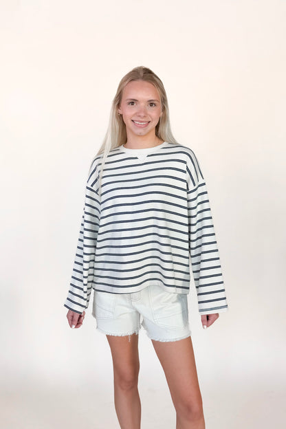 Huntington Crew Neck Sweater