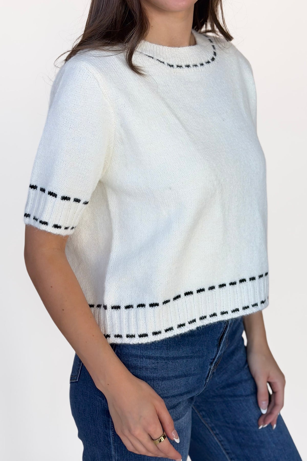 Joanna Sweater Top