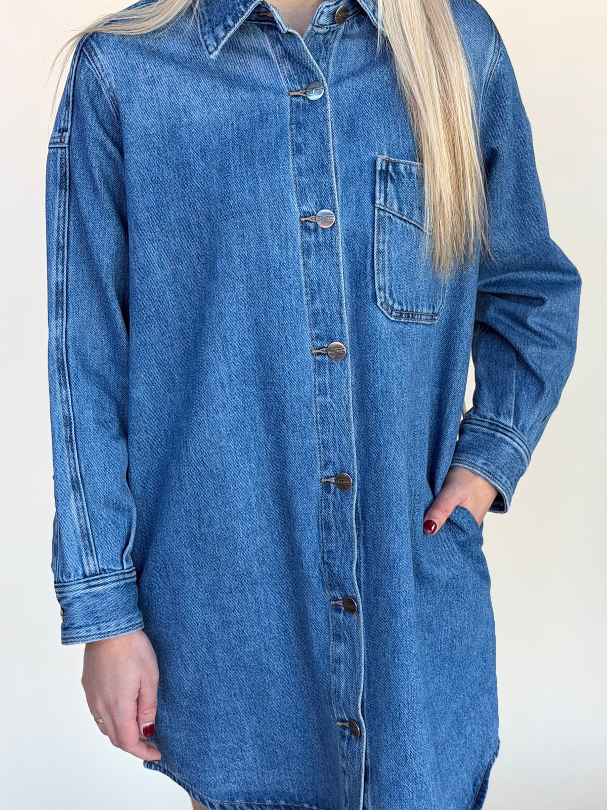 Sailor Denim Dress