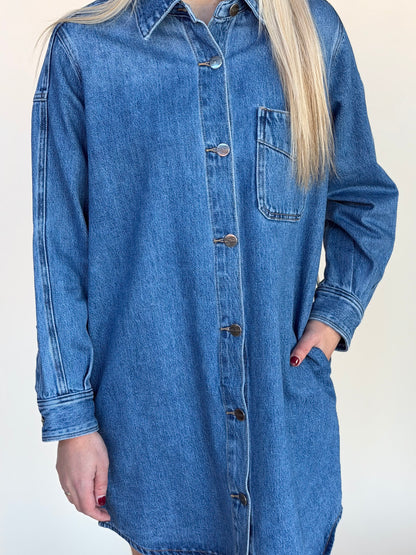 Sailor Denim Dress