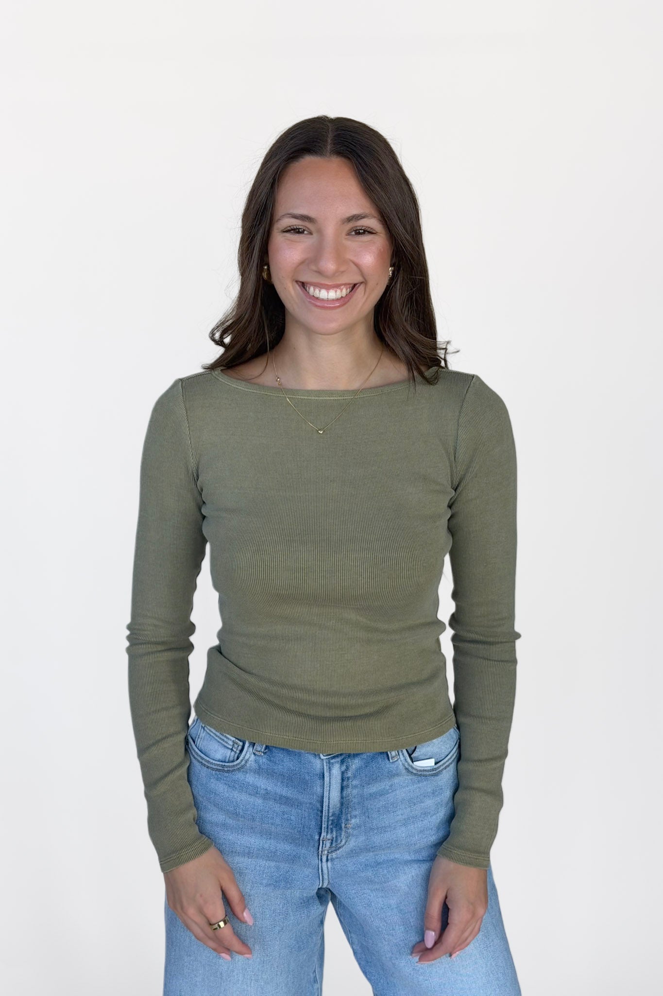 Saylor Ribbed Knit - more colors available