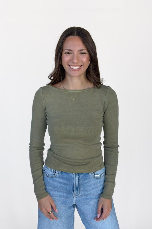 Saylor Ribbed Knit - more colors available