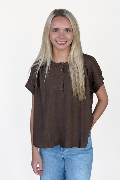 Georgia Henley Top