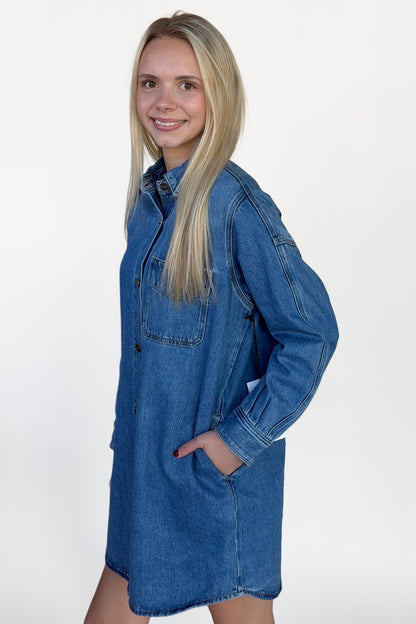 Sailor Denim Dress