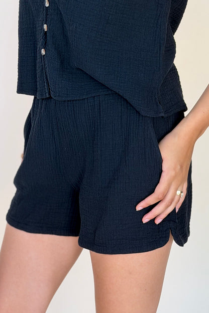 Valeria Gauze Short