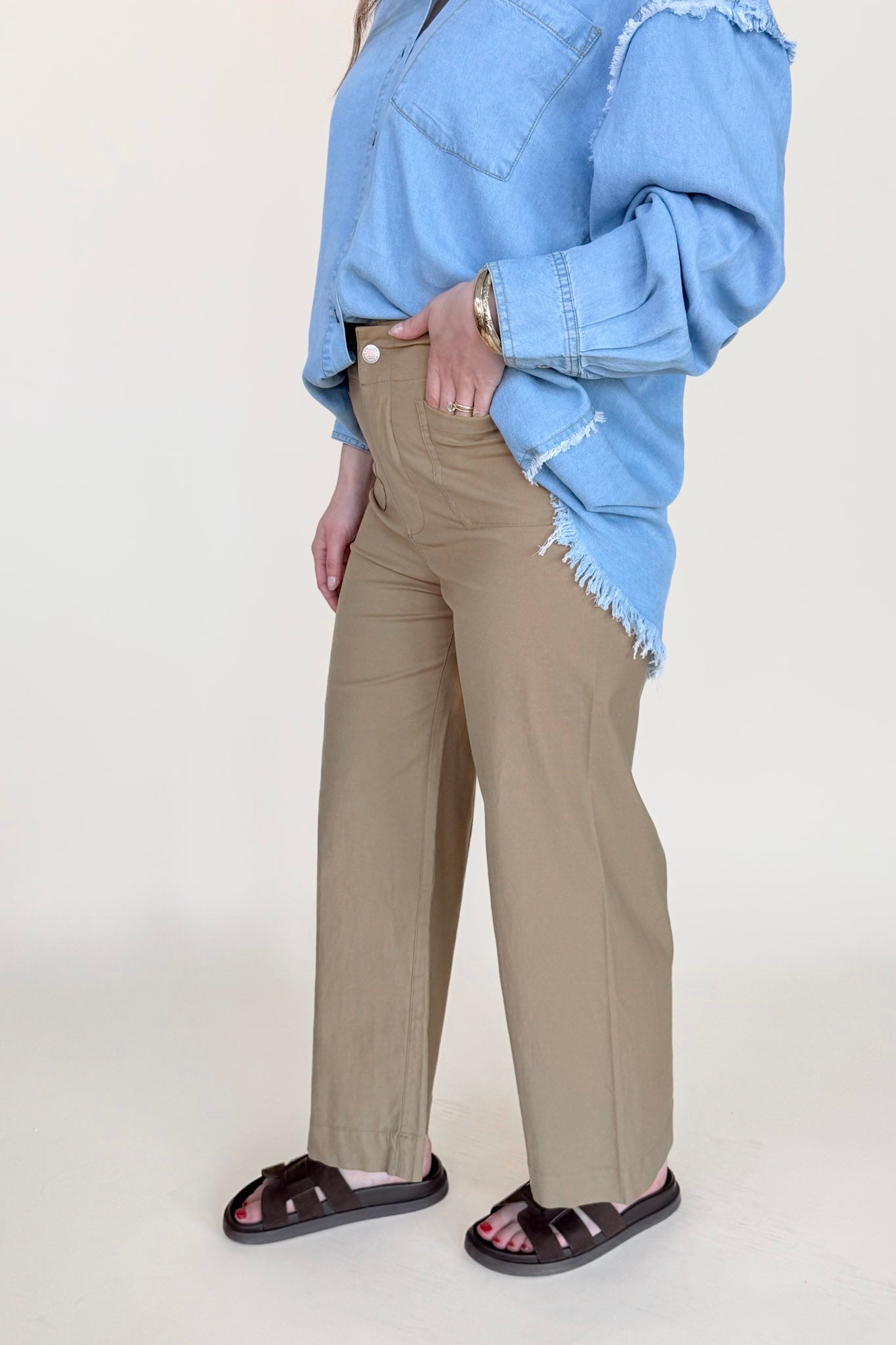 Becca High Waisted Pant