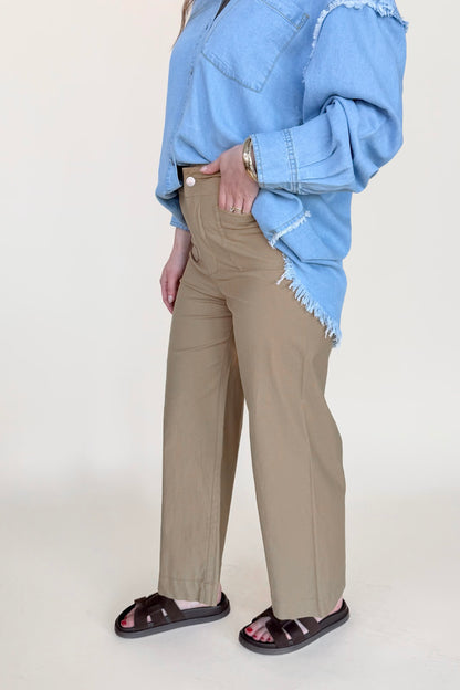 Becca High Waisted Pant