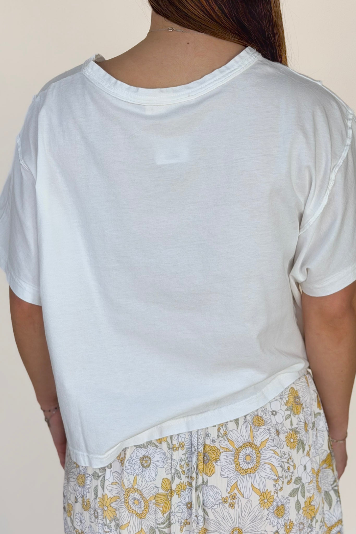 Sawyer Boxy Fit Henley Top