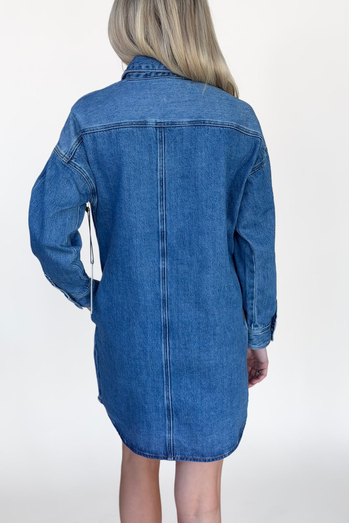 Sailor Denim Dress