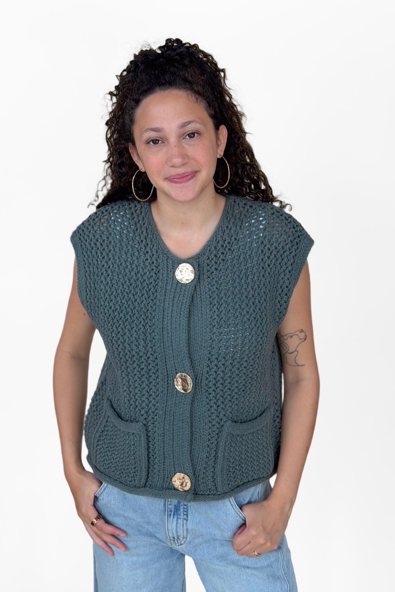 Britton Knit Vest