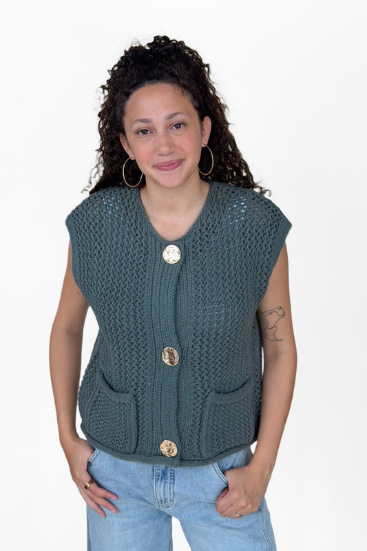 Britton Knit Vest