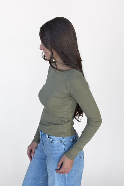 Saylor Ribbed Knit - more colors available