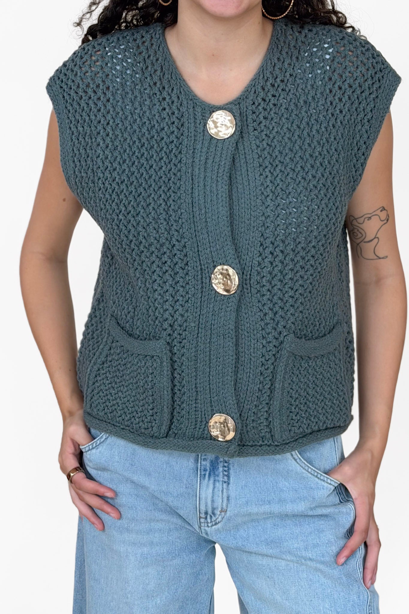 Britton Knit Vest