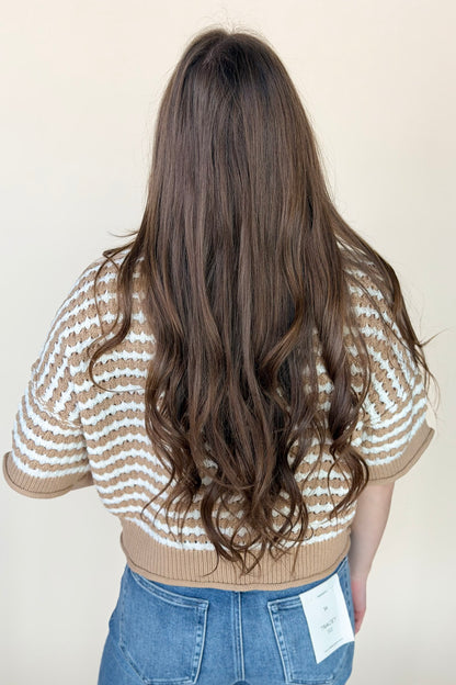 Millie Stripe Cardigan