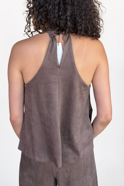 Tate Suede Top
