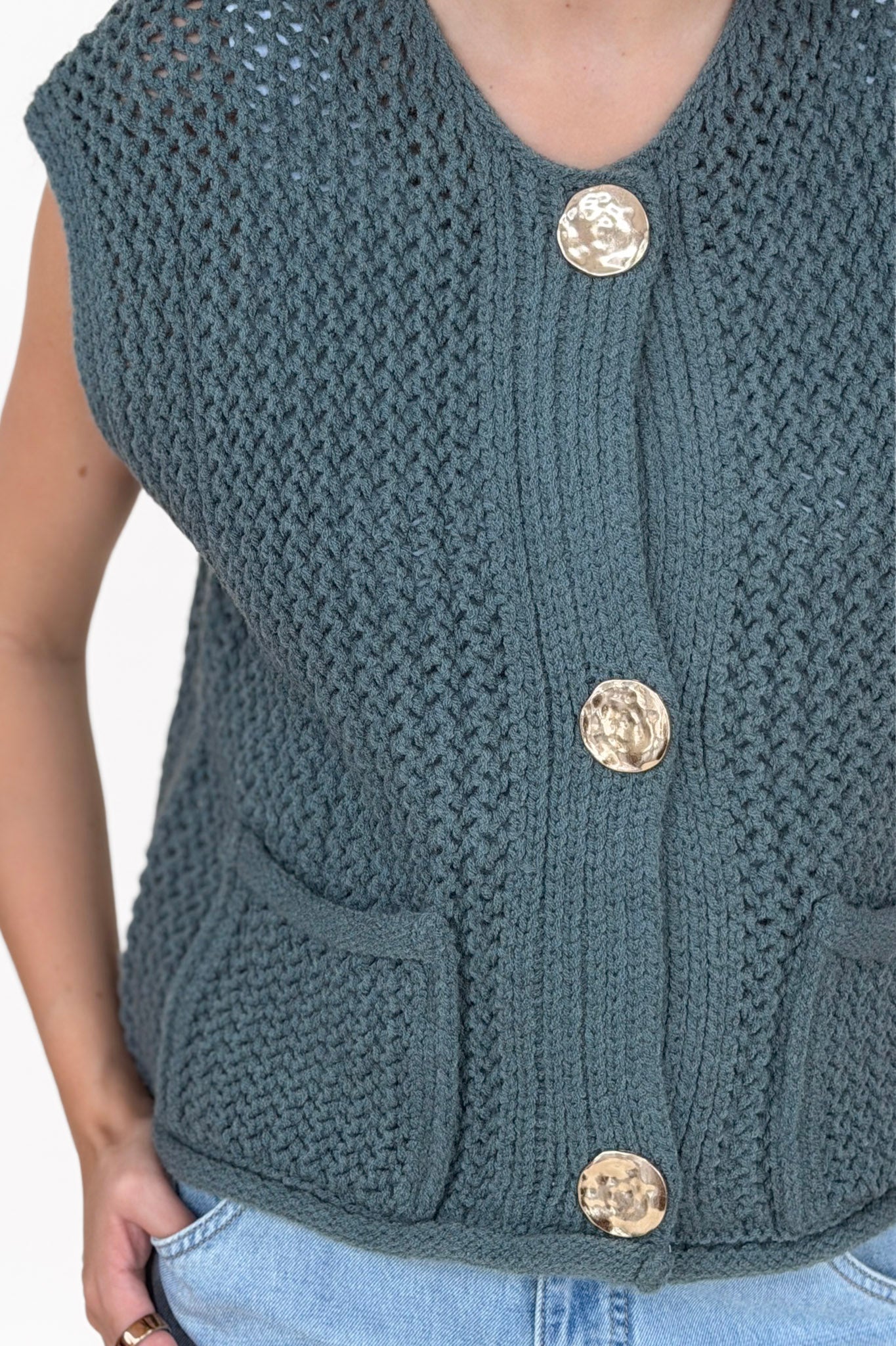 Britton Knit Vest