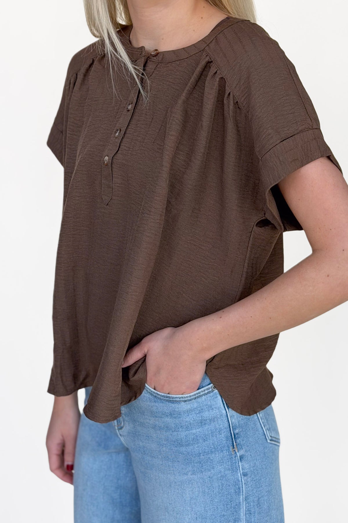 Georgia Henley Top