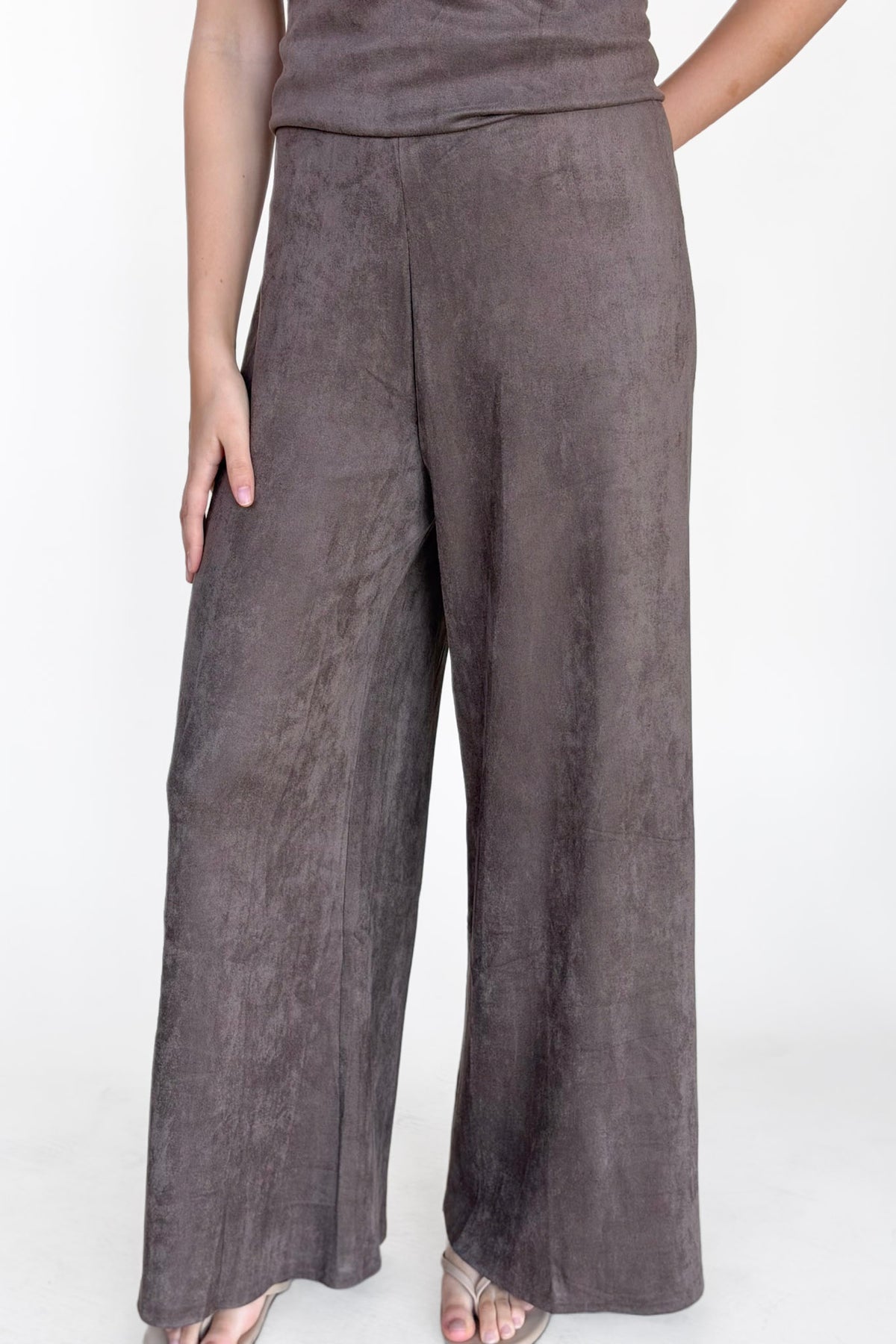 Tate Suede Trouser