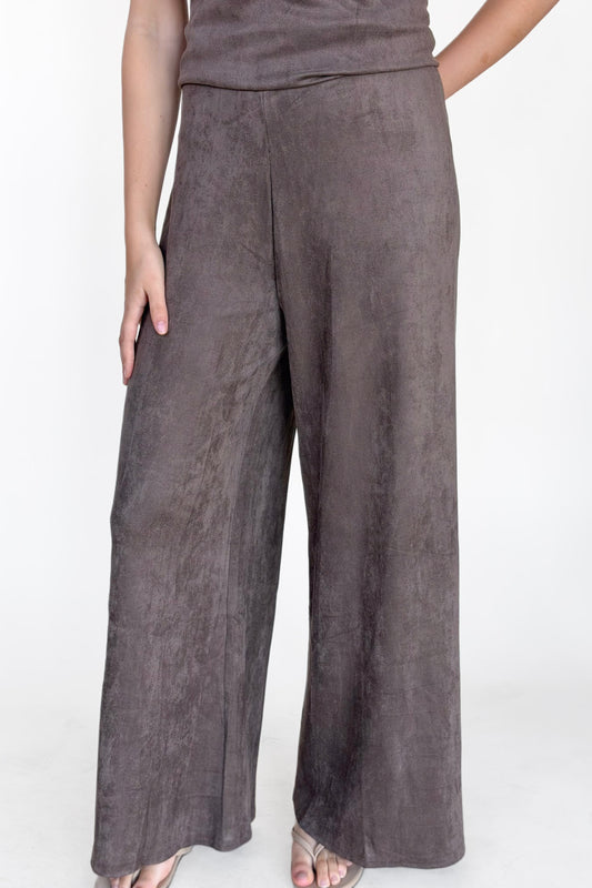 Tate Suede Trouser