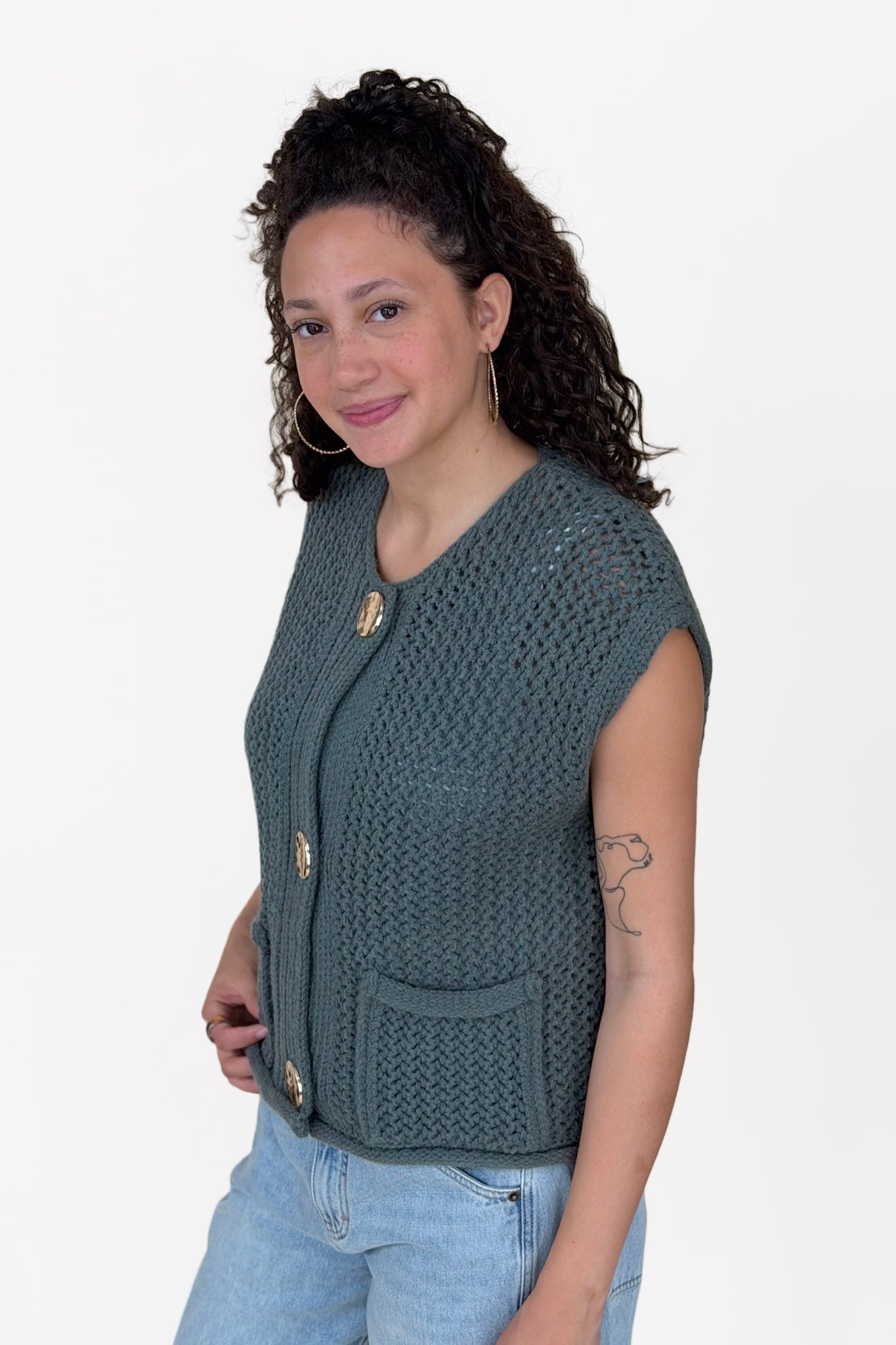 Britton Knit Vest