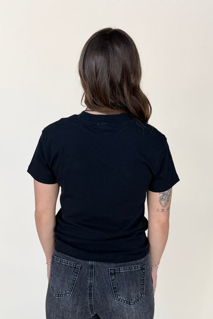 Layla Ribbed Crew Neck TShirt