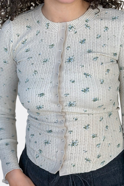 Riana Floral Top