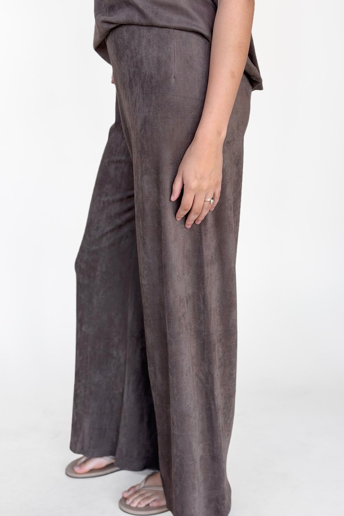 Tate Suede Trouser
