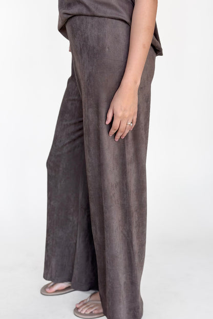 Tate Suede Trouser