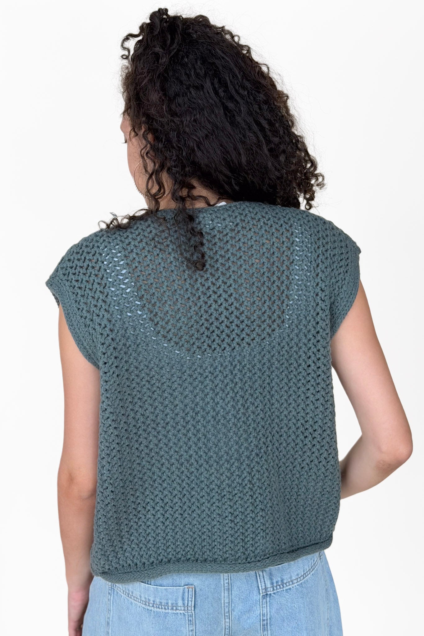 Britton Knit Vest