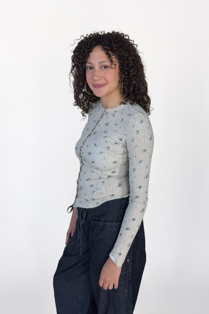 Riana Floral Top