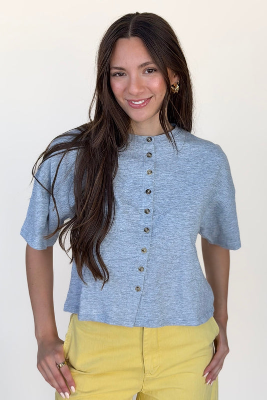 Addison Button Down Top