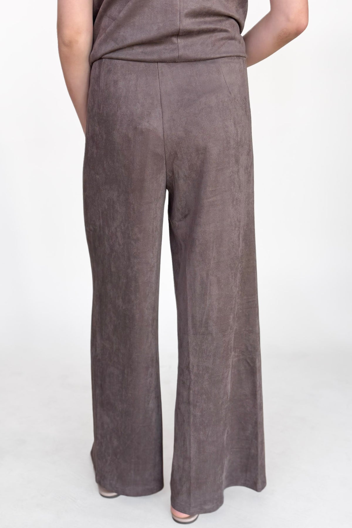 Tate Suede Trouser