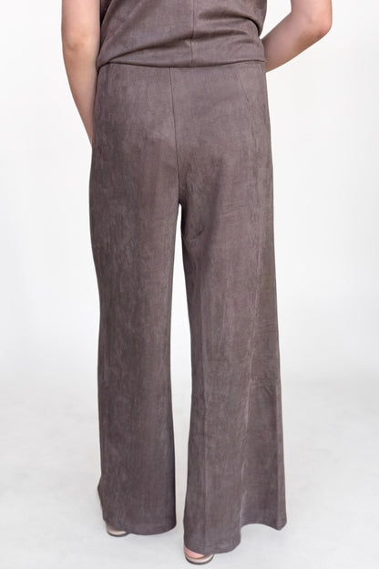 Tate Suede Trouser