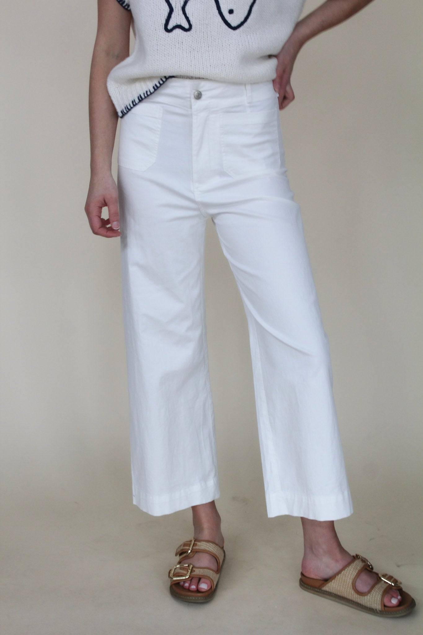 Becca High Waisted Pant