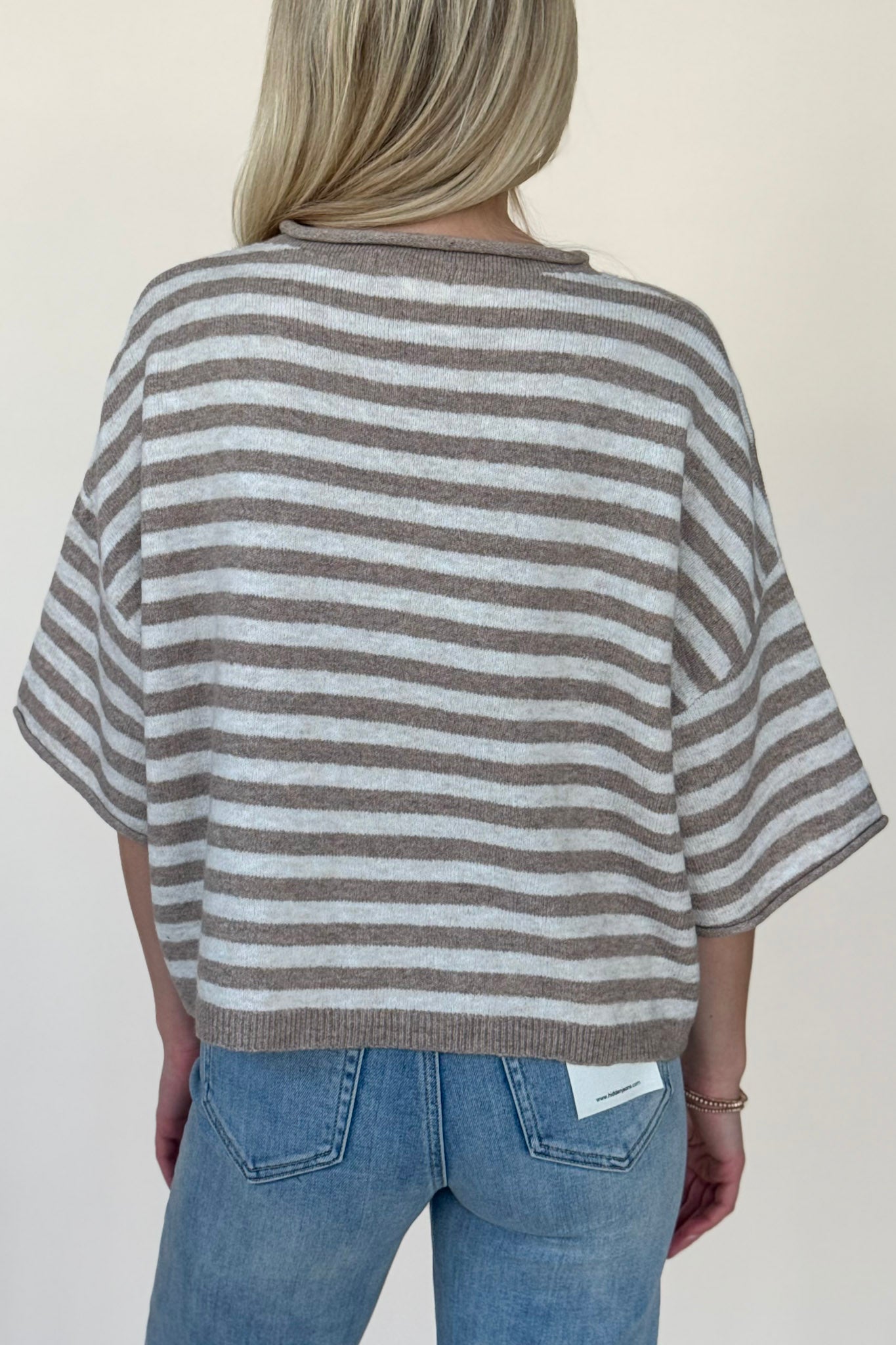 Emily Stripe Cardigan