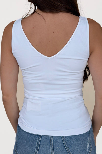 Nikibiki Reversible Layering Tank - more colors available