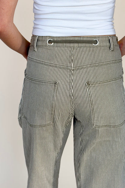 Hunter Striped Barrel Pant