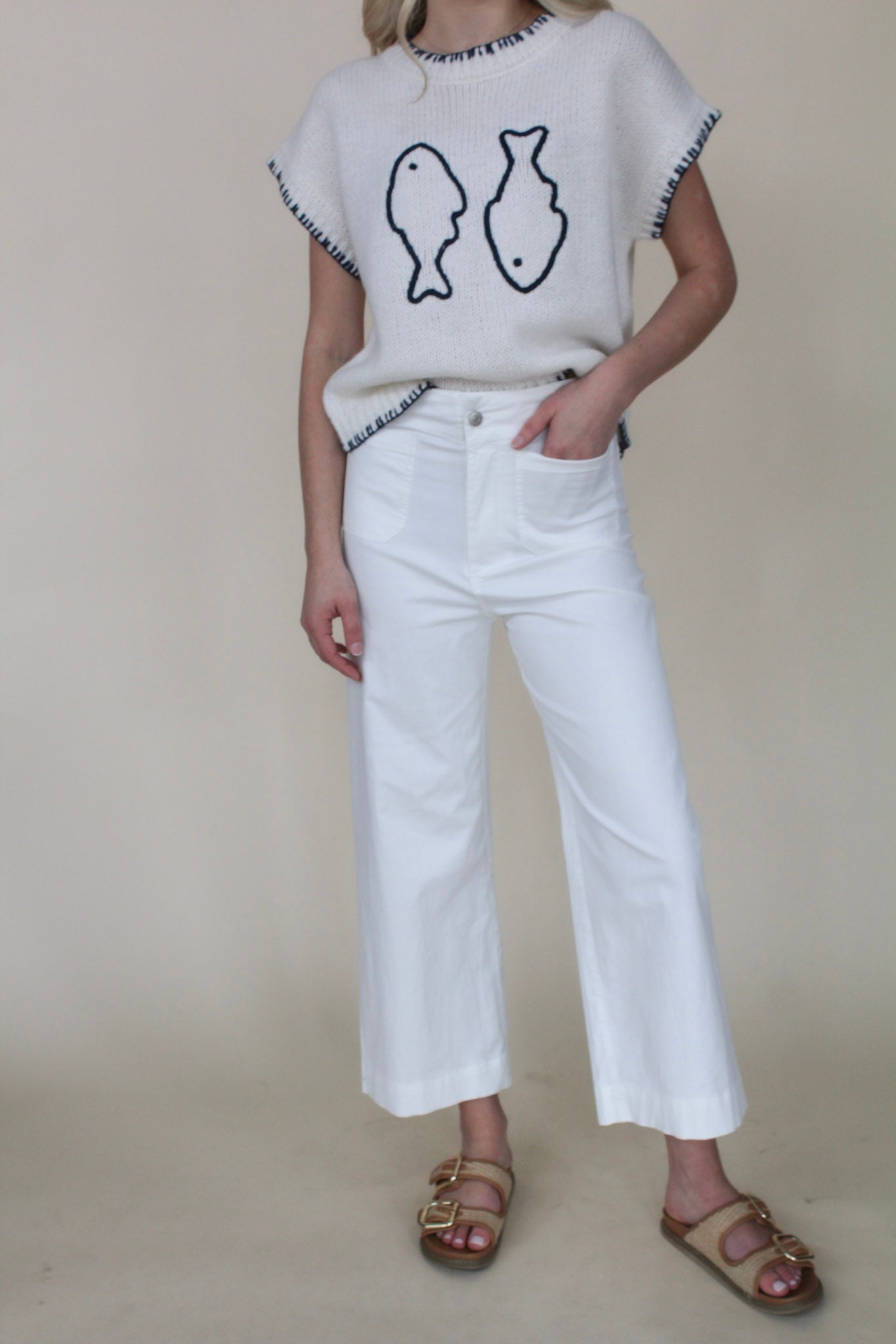 Becca High Waisted Pant