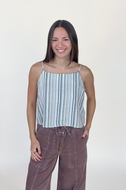 Penny Button Down Top