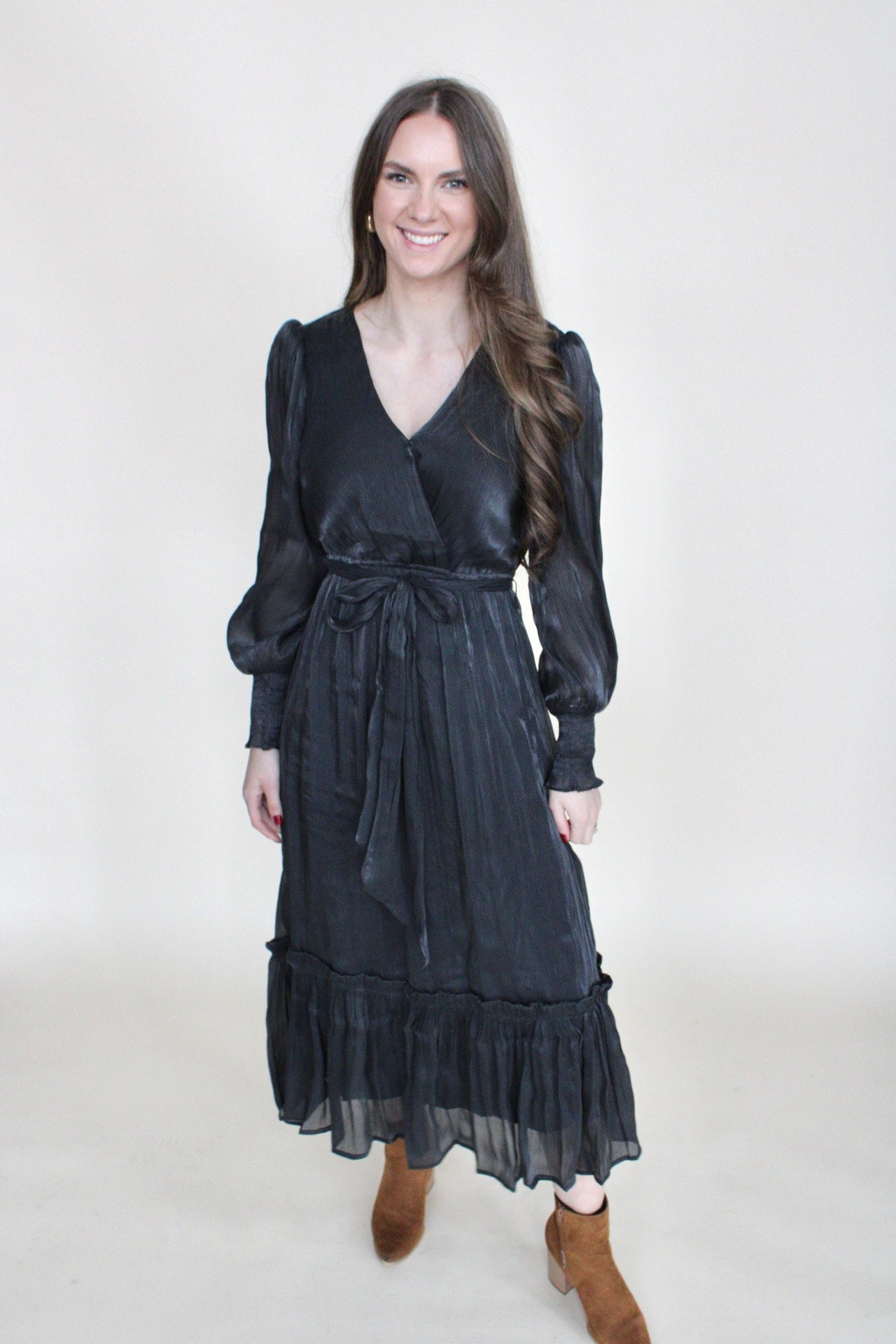 Bishop Holiday Midi Dress