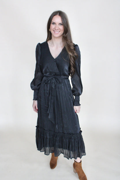 Bishop Holiday Midi Dress