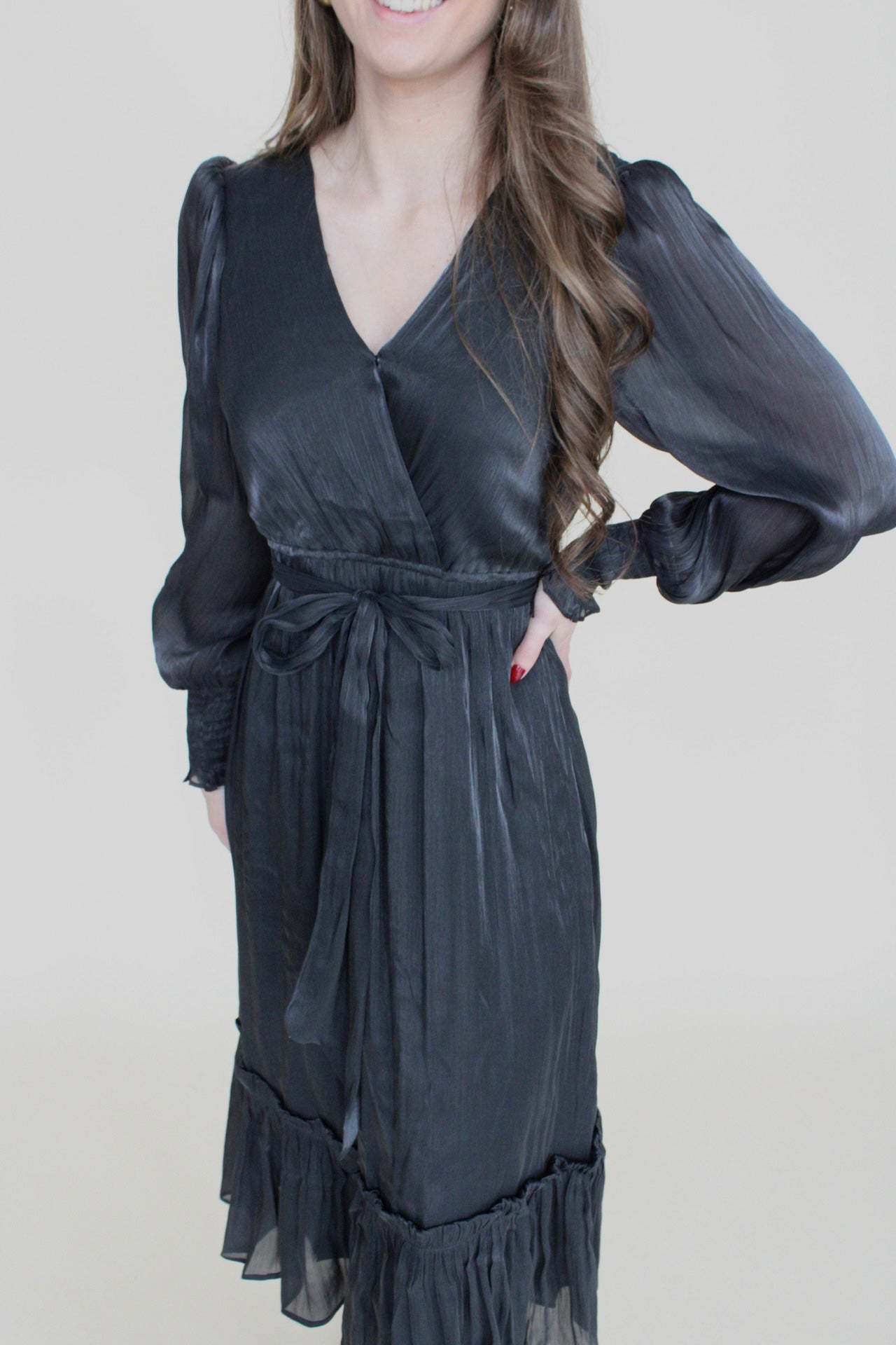 Bishop Holiday Midi Dress