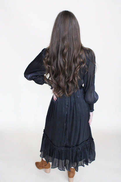 Bishop Holiday Midi Dress