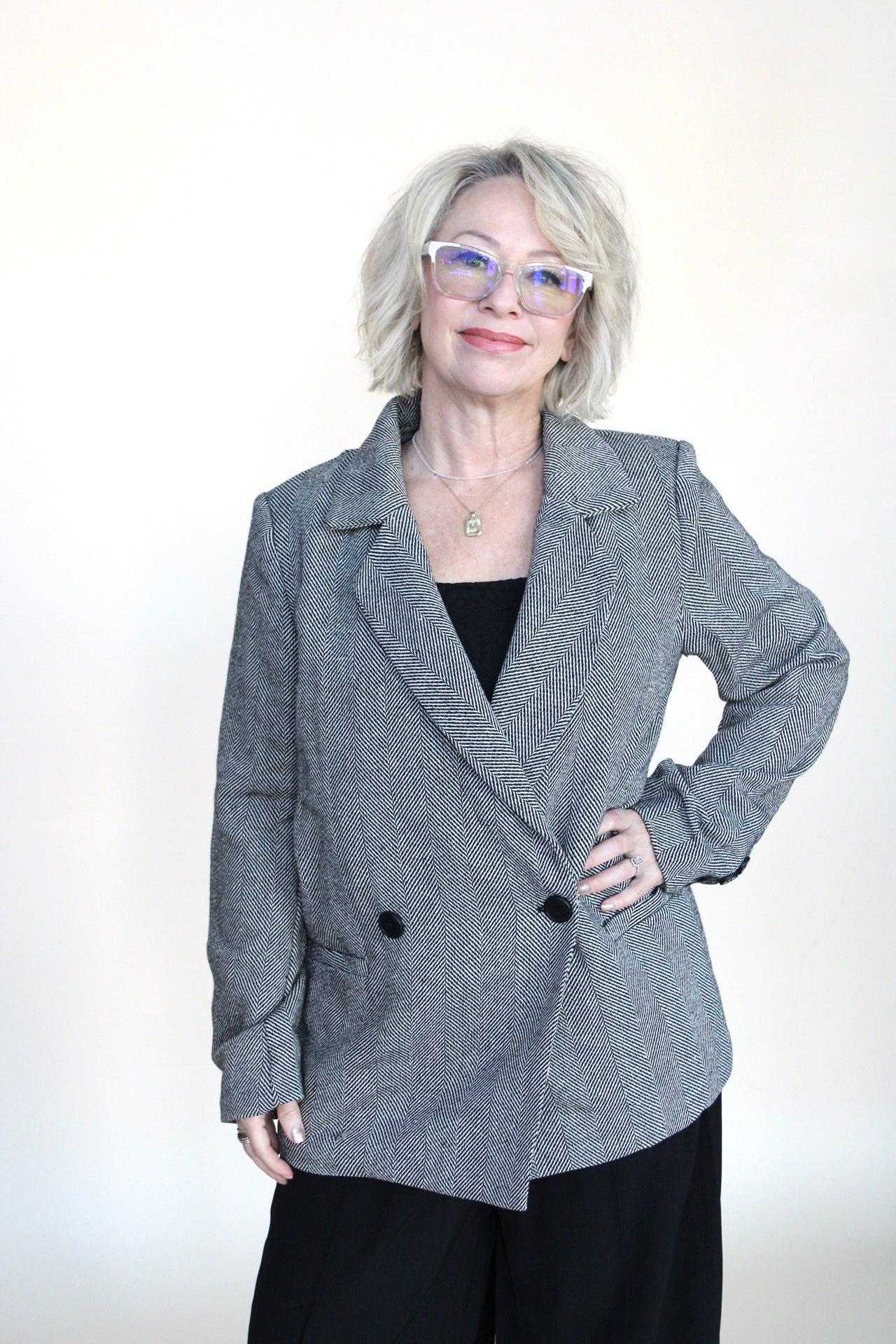 Danika Longline Blazer