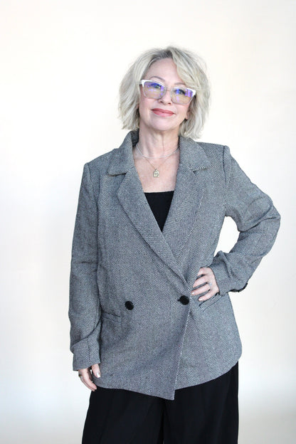 Danika Longline Blazer