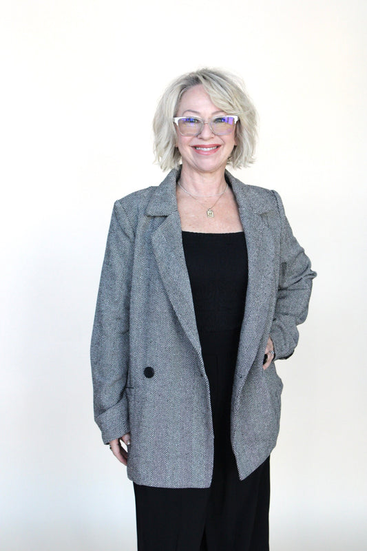 Danika Longline Blazer